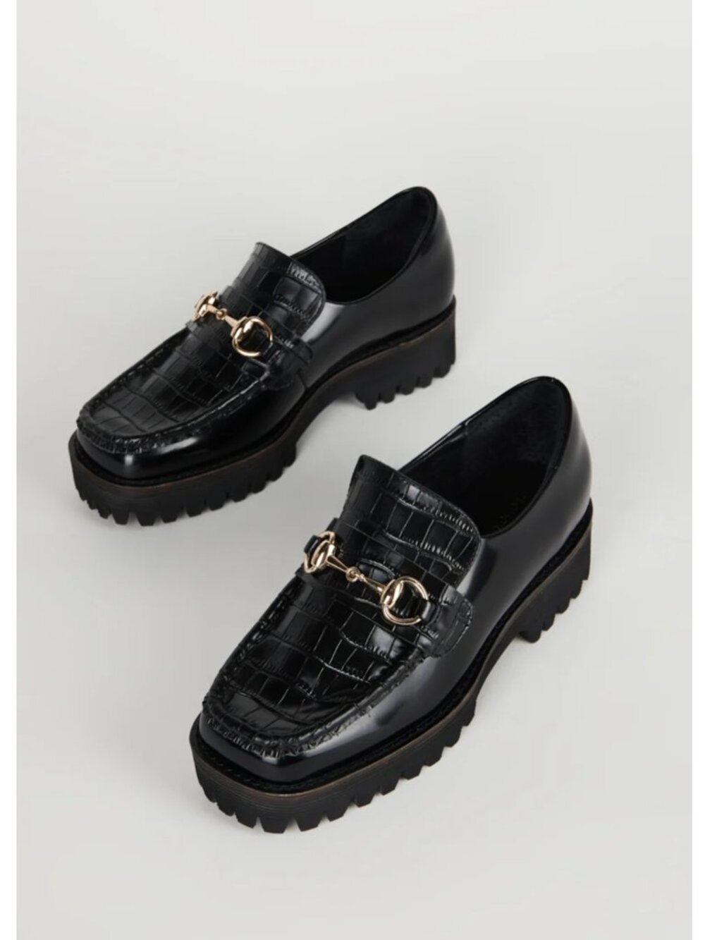 Intentionally Blank Lug Sole Loafer